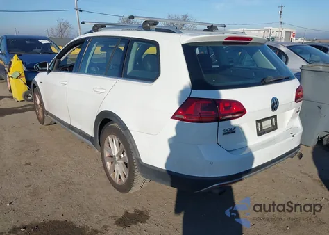 2017 Volkswagen Golf Alltrack Tsi S/Tsi Se/Tsi Sel from USA, damaged, VIN 3VWH17AU1HM531210